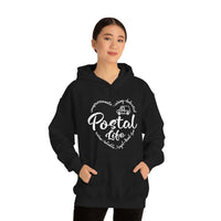 Postal Life - Hoodie - United States Postal Worker Postal Wear Post Office Shirt Postal Shirt Unisex