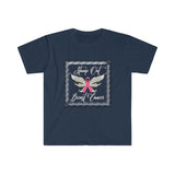 Breast Cancer - United States Postal Worker Postal Wear Post Office Postal Shirt - Softstyle Short Sleeve