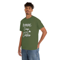 Running Comps is my Cardio T Shirt - Realtor Shirt Home Girl Shirt Real Estate T Shirt - Short Sleeve Unisex Jersey