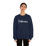 Postwoman Sweatshirt - United States Postal Worker Postal Wear Post Office Postal Mail Lady - Unisex Crewneck Sweatshirt