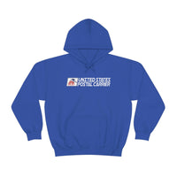 Postal Carrier Hoodie - United States Postal Worker Postal Wear Post Office Shirt Postal Shirt Unisex