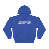 Postal Carrier Hoodie - United States Postal Worker Postal Wear Post Office Shirt Postal Shirt Unisex