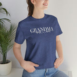 Grandma Bella Canvas Unisex Jersey Short Sleeve Tee