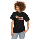 Marine Veteran T Shirt - Military Retired, Veterans Day, Marines Veteran Shirt, Patriot Shirt, Independence Day Unisex Graphic T Shirt
