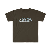 US Postal Carrier - Softstyle Short Sleeve Unisex T Shirt, United States Postal Worker Postal Wear Post Office Postal Shirt