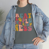 Treat People With Kindness T Shirt Short Sleeve Unisex Jersey