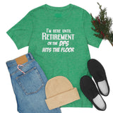 Until Retirement Bella Canvas Unisex T Shirt - United States Postal Worker Postal Wear Post Office Postal Shirt