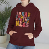 Treat People With Kindness Hooded Sweatshirt - Unisex Heavy Blend Hoodie