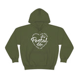 Postal Life - Hoodie - United States Postal Worker Postal Wear Post Office Shirt Postal Shirt Unisex