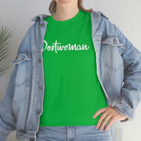 Postwoman - Post Woman United States Postal Worker T Shirt Postal Wear Mail Lady  - Post Office - Short Sleeve Unisex