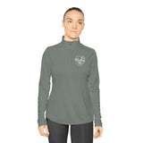 Postal Life Ladies Quarter-Zip Pullover - United States Postal Worker Shirt Postal Wear Post Office Postal Shirt