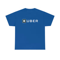 Driver Delivery T Shirt - New Logo Uber, Ride Share Shirt - Short Sleeve Unisex Tees - Heavy Cotton