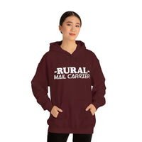 Rural Mail Carrier Hoodie - United States Postal Worker Postal Wear Post Office Shirt Postal Shirt Unisex