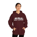 Rural Mail Carrier Hoodie - United States Postal Worker Postal Wear Post Office Shirt Postal Shirt Unisex