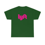 Driver Delivery T Shirt - New Lyft Logo, Lyft, Ride Share Shirt - Short Sleeve Unisex Tees - Heavy Cotton