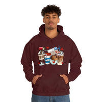 Mail Truck Coffee - Hoodie - United States Postal Worker Postal Wear Post Office Shirt Postal Shirt Unisex