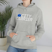 City Carrier Hoodie - United States Postal Worker Postal Wear Post Office Shirt Postal Shirt Unisex