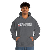 Postal Carrier Hoodie - United States Postal Worker Postal Wear Post Office Shirt Postal Shirt Unisex