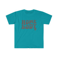 Home Body Softstyle T-Shirt - Mom Life, Mom Shirt, Indoorsy, Mother's Day, Stay Home, Weekend Vibes, Introvert , Mom T Shirt