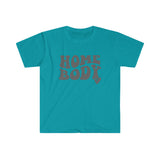 Home Body Softstyle T-Shirt - Mom Life, Mom Shirt, Indoorsy, Mother's Day, Stay Home, Weekend Vibes, Introvert , Mom T Shirt