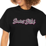 Badass Bitch - Bad Bitch Energy, Funny Shirt, Funny T Shirt - Short Sleeve Unisex Jersey Tee