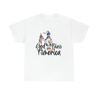 God Bless America T shirt - America Shirt, 4th Of July, Independence Day, Cute Amercia Shirt, Memorial Day, Christian - T Shirt Unisex