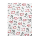 Serial Napper - Napping Blanket, Good at Naps, Nap Queen - Velveteen Plush Blanket