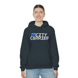 City Carrier Hoodie - United States Postal Worker Postal Wear Post Office Shirt Postal Shirt Unisex