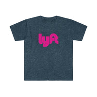 Driver Delivery Softstyle T Shirt - New Lyft Logo, Lyft, Ride Share Shirt - Unisex Softstyle T-Shirt