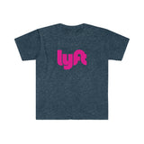 Driver Delivery Softstyle T Shirt - New Lyft Logo, Lyft, Ride Share Shirt - Unisex Softstyle T-Shirt