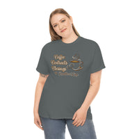 Coffee Contracts Closings T Shirt - Realtor Shirt Home Girl Shirt Real Estate T Shirt - Short Sleeve Unisex Jersey