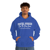 Postal Worker No Crying - Hoodie - United States Postal Worker Postal Wear Post Office Shirt Postal Shirt Unisex