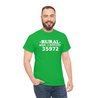 Custom Rural Carrier Zip Code Shirt - United States Postal Service Worker Postal Wear Post Office Postal Shirt - Heavy Cotton Unisex