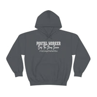 Postal Worker No Crying - Hoodie - United States Postal Worker Postal Wear Post Office Shirt Postal Shirt Unisex