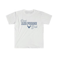 Proud Air Force Dad - Unisex Softstyle T-Shirt