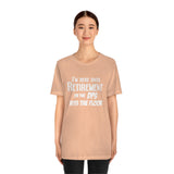 Until Retirement Bella Canvas Unisex T Shirt - United States Postal Worker Postal Wear Post Office Postal Shirt