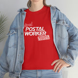 Retired Postal Worker - United States Postal Worker Postal Wear Post Office Shirt Postal Shirt - Short Sleeve Unisex T Shirt