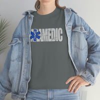 Paramedic Shirt - EMT EMS Medic Firefighter Ambulance Doctor Nurse RN Emergency First Responder Shirt - Heavy Cotton Unisex T Shirt