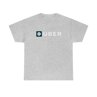 Driver Delivery T Shirt - New Logo Uber, Ride Share Shirt - Short Sleeve Unisex Tees - Heavy Cotton