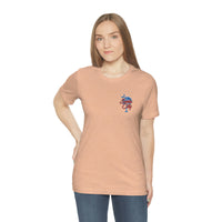 Soda City Bella Canvas Front/Back Shirt - South Carolina Gift Graphic T Shirt