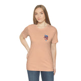 Soda City Bella Canvas Front/Back Shirt - South Carolina Gift Graphic T Shirt