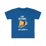 Big Boxes Softstyle Shirt - United States Postal Worker Postal Wear Post Office Postal Shirt - Short Sleeve Unisex T Shirt