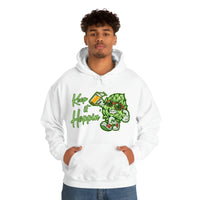 Keep It Hoppin' Hoodie - Hops Beer, Drinking Beer, Hops, Beer Season, Craft Beer, Home Brew, Best Beer, Unisex Heavy Blend Hooded Sweatshirt