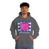 Back & Body Hurts Postal Life - Hoodie United States Postal Worker Postal Wear Post Office Hoodie Postal