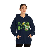 Keep It Hoppin' Hoodie - Hops Beer, Drinking Beer, Hops, Beer Season, Craft Beer, Home Brew, Best Beer, Unisex Heavy Blend Hooded Sweatshirt