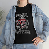 Fear The Rattler T Shirt - Unisex Jersey Short Sleeve Tee