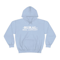 Rural Mail Carrier Hoodie - United States Postal Worker Postal Wear Post Office Shirt Postal Shirt Unisex