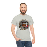 Touchdown Season Football T Shirt - 100% Cotton Short Sleeve Unisex T-Shirt