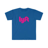 Driver Delivery Softstyle T Shirt - New Lyft Logo, Lyft, Ride Share Shirt - Unisex Softstyle T-Shirt