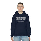 Postal Worker No Crying - Hoodie - United States Postal Worker Postal Wear Post Office Shirt Postal Shirt Unisex